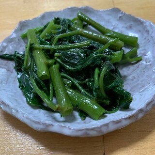 空芯菜炒め